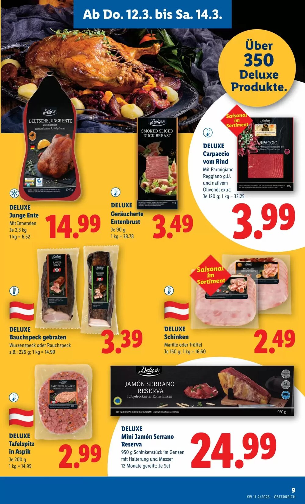 Lidl Flugblatt (ab 12.03.2026) - Angebote und Prospekt - Seite 13