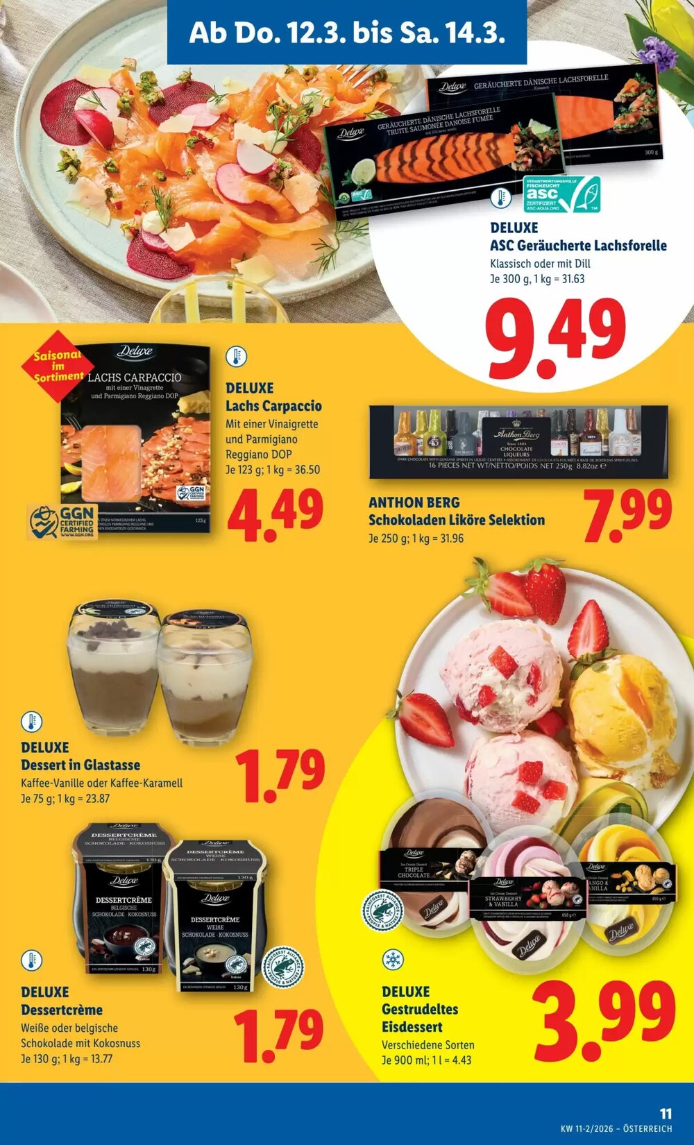 Lidl Flugblatt (ab 12.03.2026) - Angebote und Prospekt - Seite 15