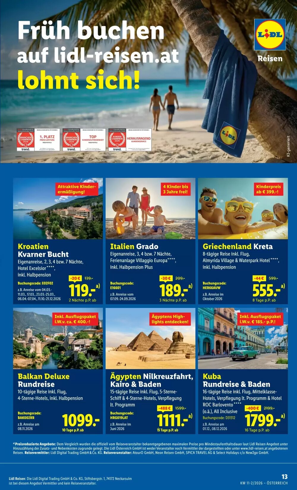Lidl Flugblatt (ab 12.03.2026) - Angebote und Prospekt - Seite 17