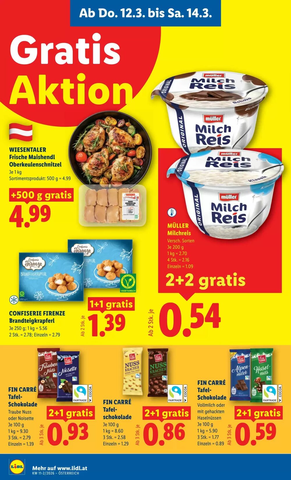 Lidl Flugblatt (ab 12.03.2026) - Angebote und Prospekt - Seite 18