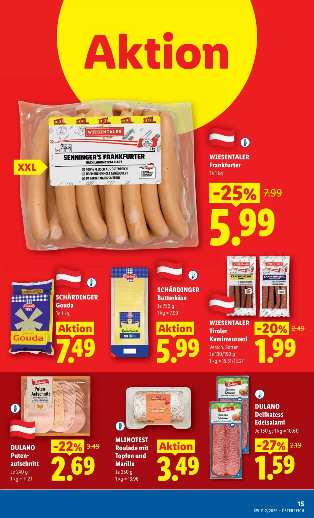 Lidl Flugblatt (ab 12.03.2026) - Angebote und Prospekt - Seite 19