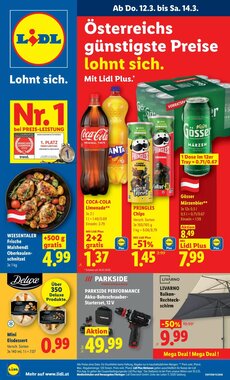 Lidl Flugblatt (ab 12.03.2026) - Angebote und Prospekt