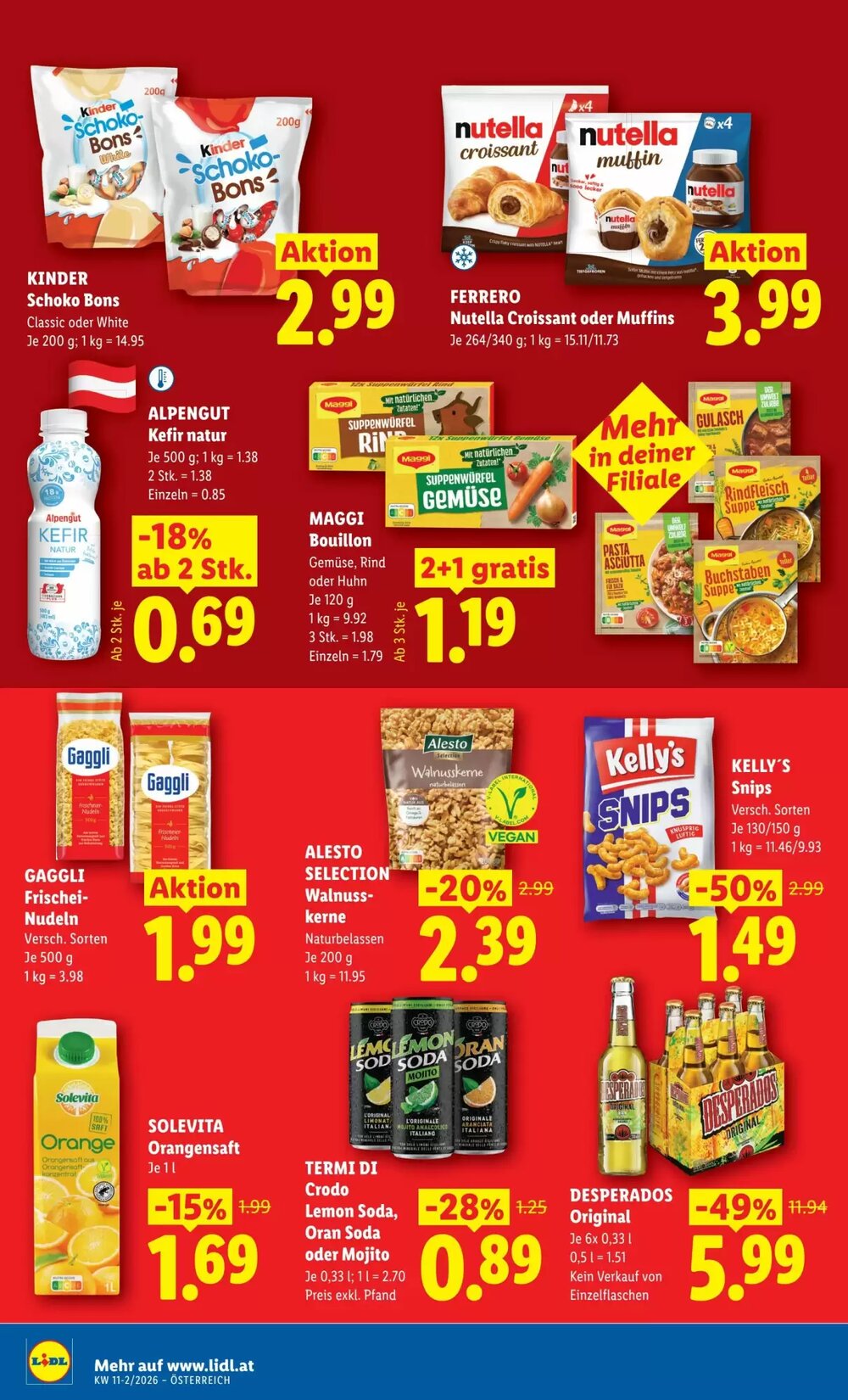 Lidl Flugblatt (ab 12.03.2026) - Angebote und Prospekt - Seite 20
