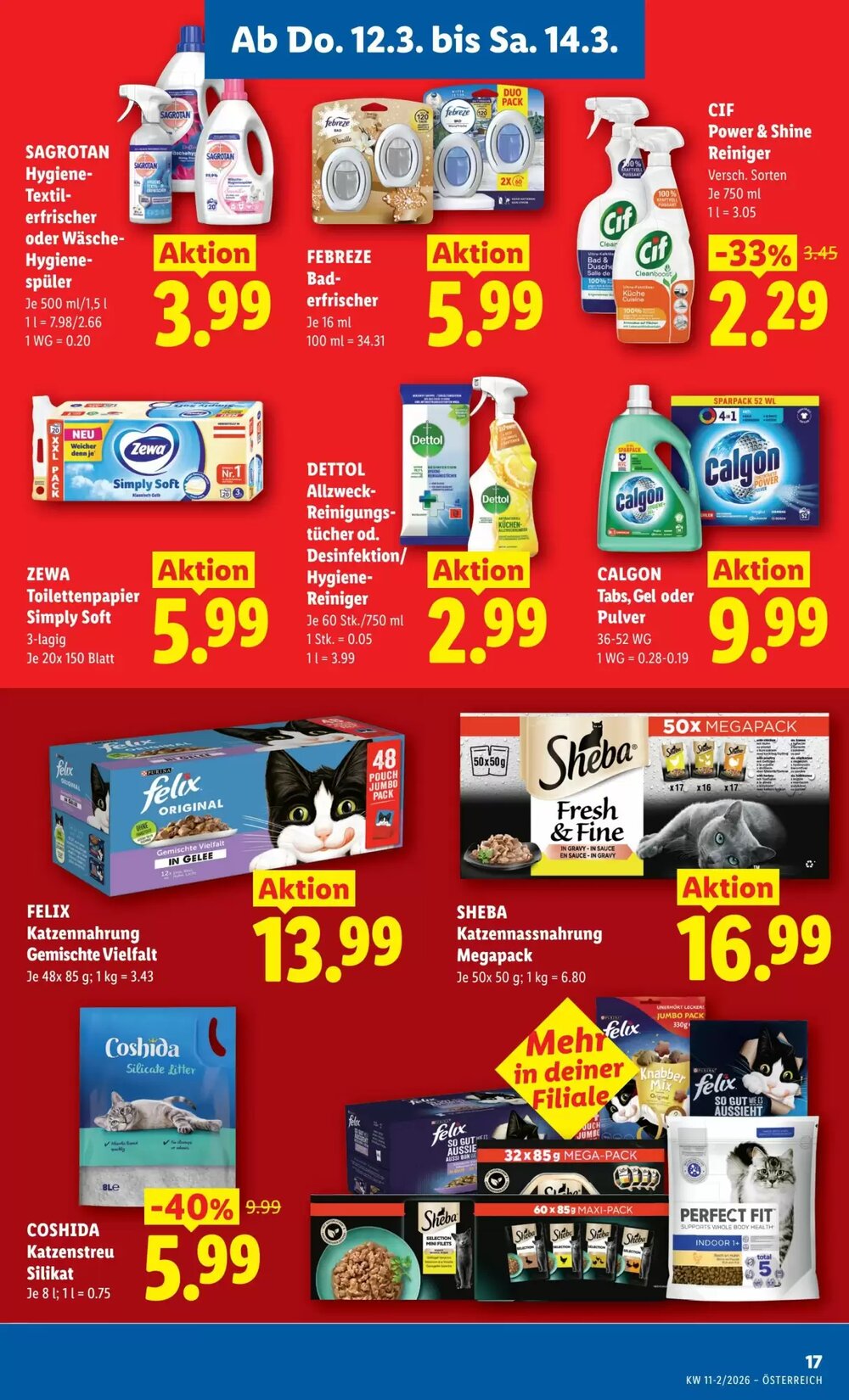 Lidl Flugblatt (ab 12.03.2026) - Angebote und Prospekt - Seite 21