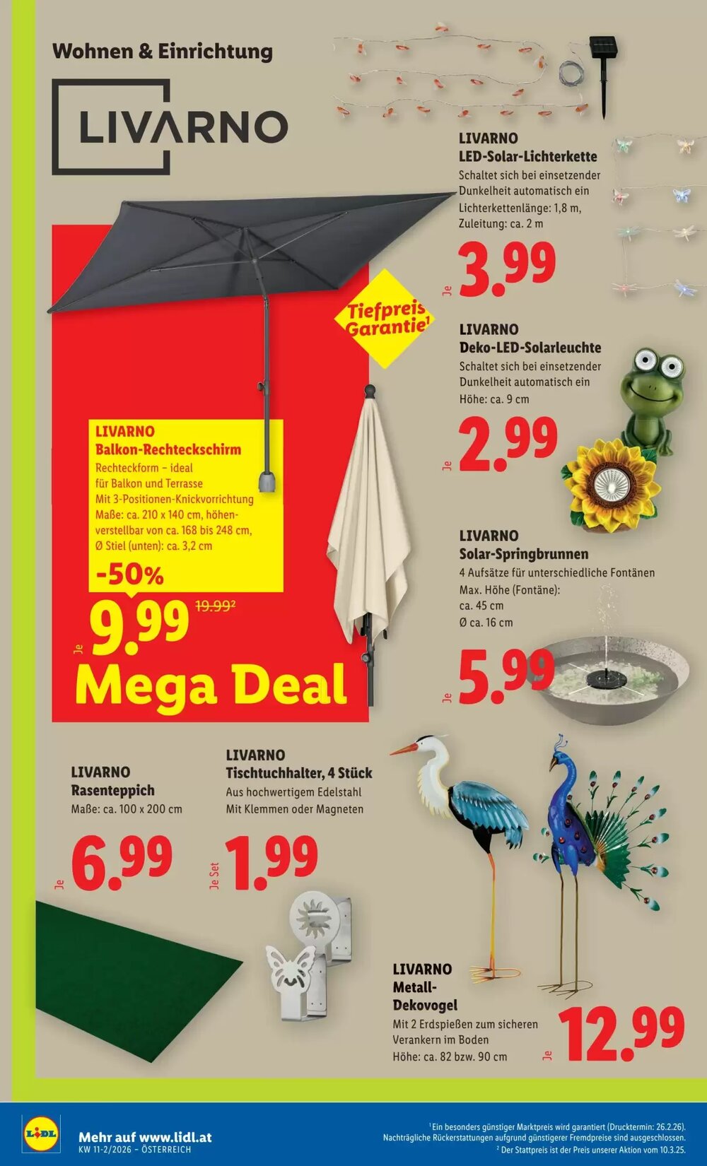 Lidl Flugblatt (ab 12.03.2026) - Angebote und Prospekt - Seite 22