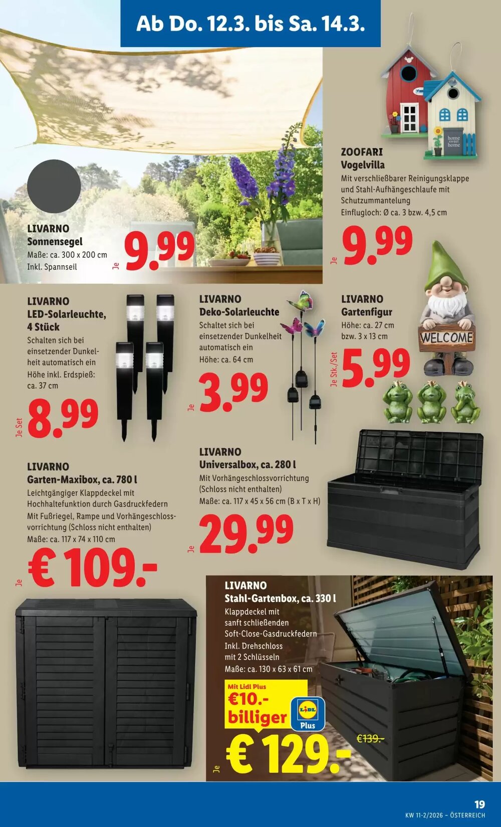 Lidl Flugblatt (ab 12.03.2026) - Angebote und Prospekt - Seite 23