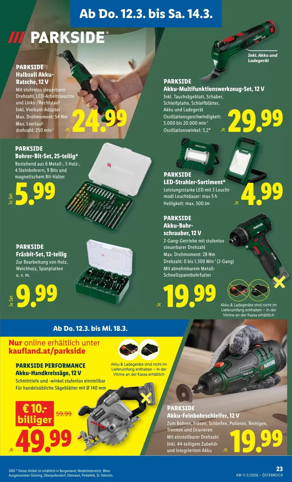 Lidl Flugblatt (ab 12.03.2026) - Angebote und Prospekt - Seite 27