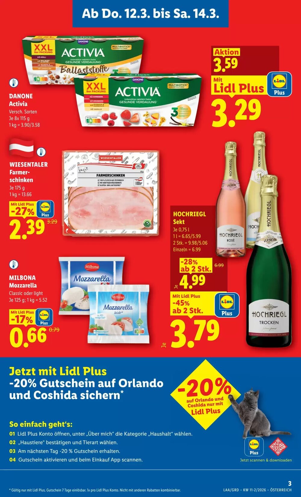 Lidl Flugblatt (ab 12.03.2026) - Angebote und Prospekt - Seite 3