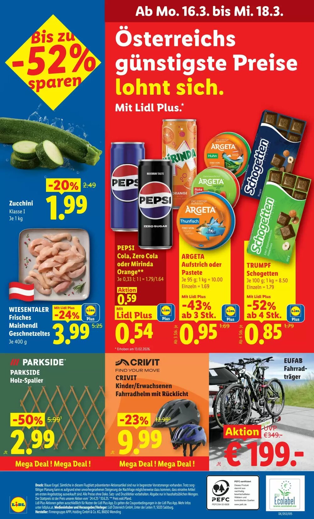 Lidl Flugblatt (ab 12.03.2026) - Angebote und Prospekt - Seite 30