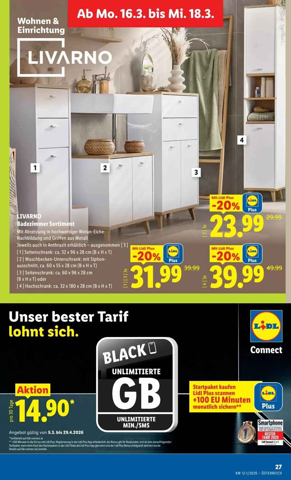 Lidl Flugblatt (ab 12.03.2026) - Angebote und Prospekt - Seite 32