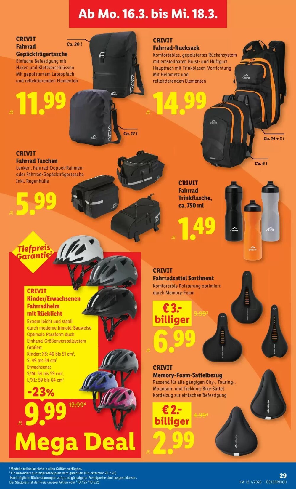 Lidl Flugblatt (ab 12.03.2026) - Angebote und Prospekt - Seite 34