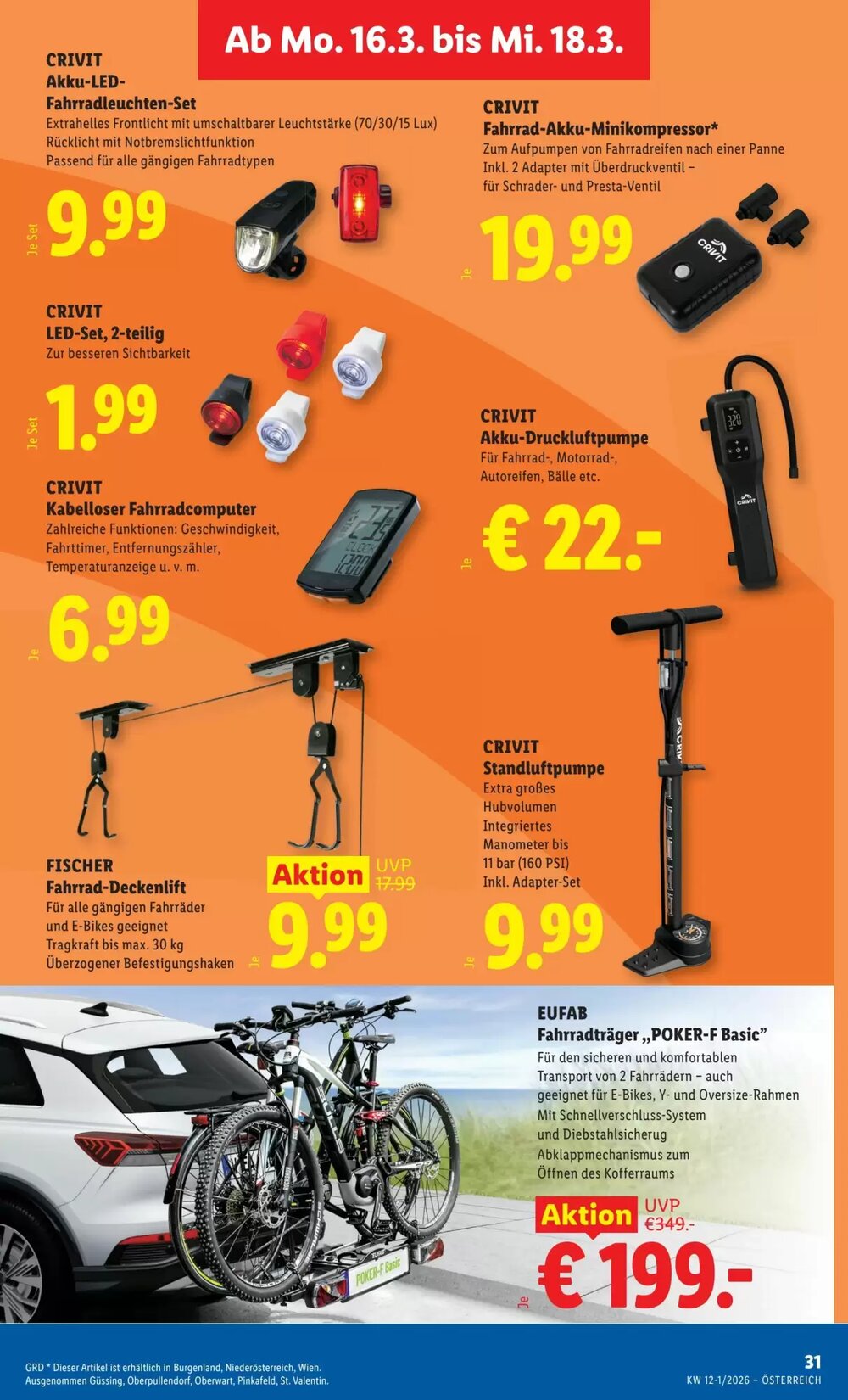 Lidl Flugblatt (ab 12.03.2026) - Angebote und Prospekt - Seite 36