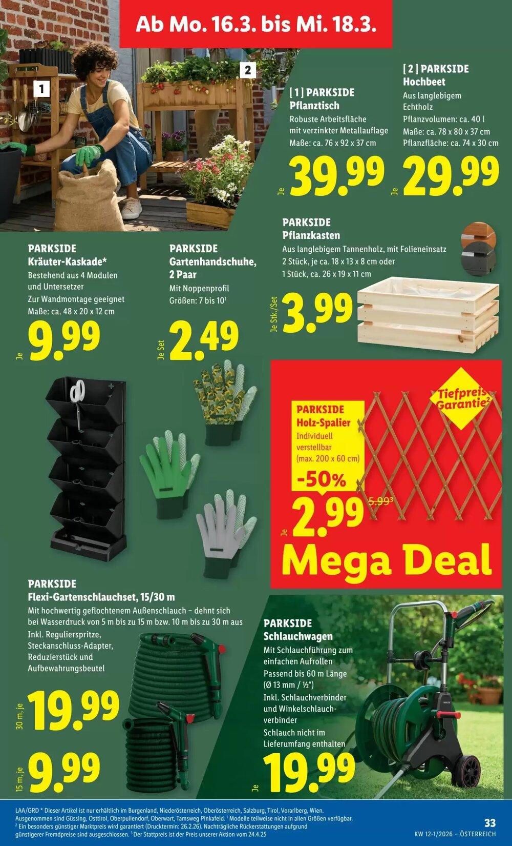 Lidl Flugblatt (ab 12.03.2026) - Angebote und Prospekt - Seite 38