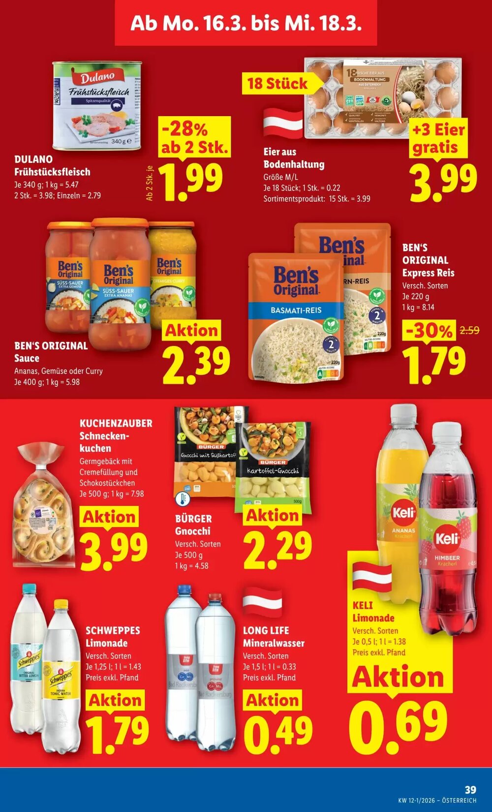 Lidl Flugblatt (ab 12.03.2026) - Angebote und Prospekt - Seite 44