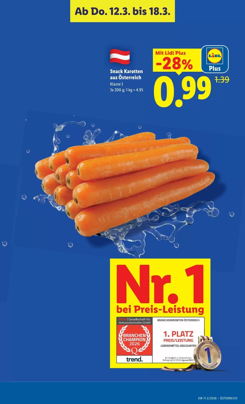 Lidl Flugblatt (ab 12.03.2026) - Angebote und Prospekt - Seite 5