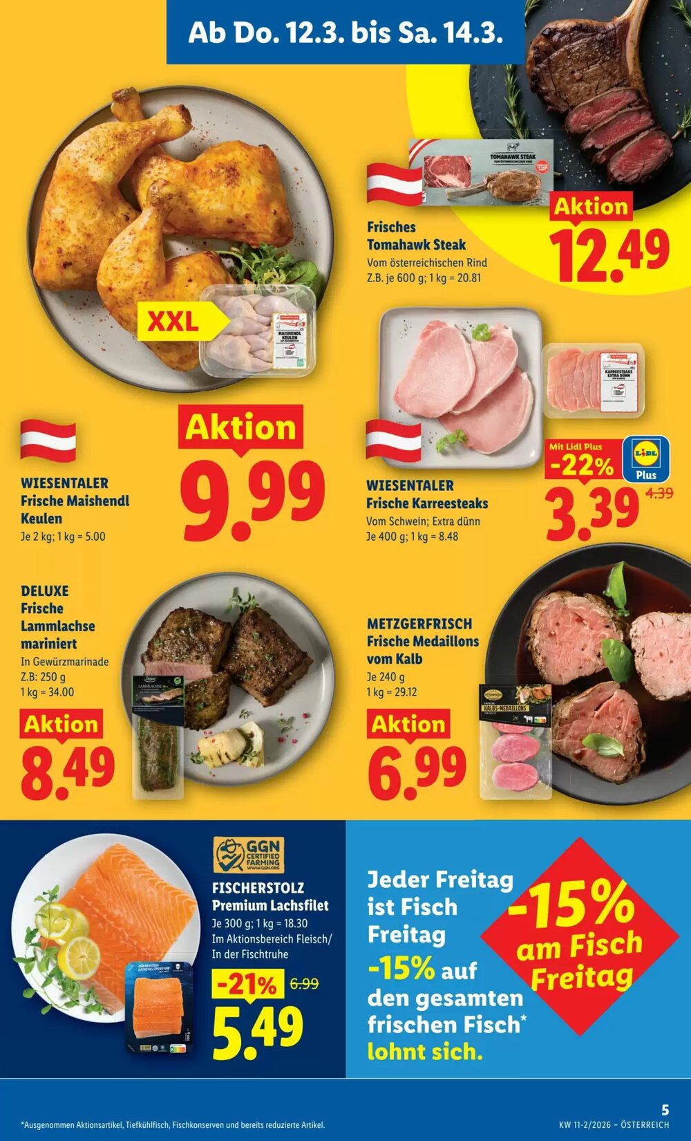 Lidl Flugblatt (ab 12.03.2026) - Angebote und Prospekt - Seite 7