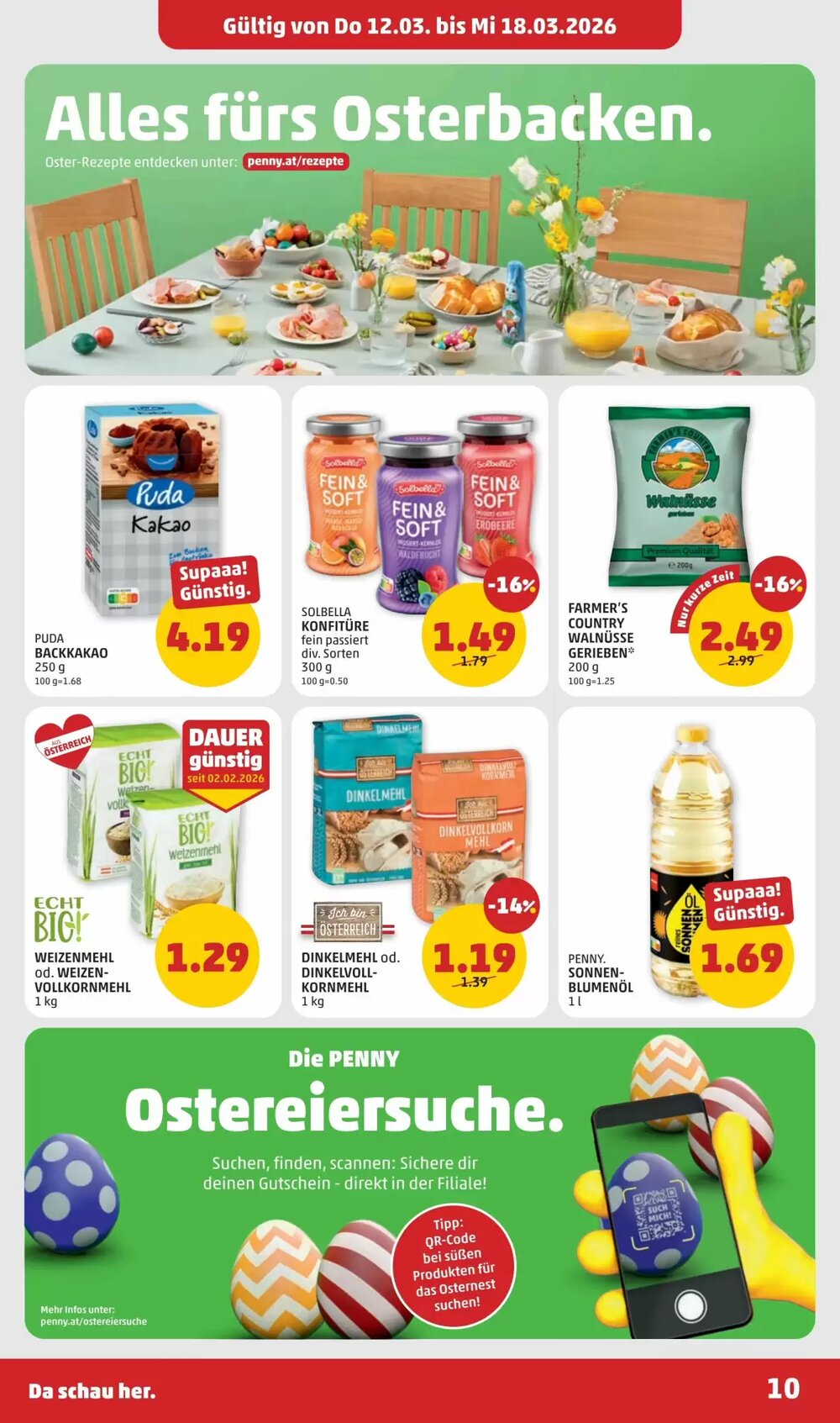 PENNY Flugblatt (ab 12.03.2026) - Angebote und Prospekt - Seite 10