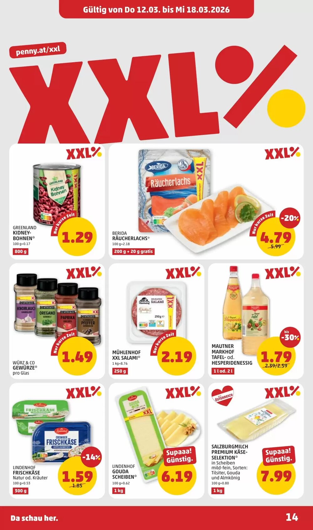 PENNY Flugblatt (ab 12.03.2026) - Angebote und Prospekt - Seite 14