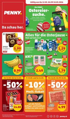 PENNY Flugblatt (ab 12.03.2026) - Angebote und Prospekt