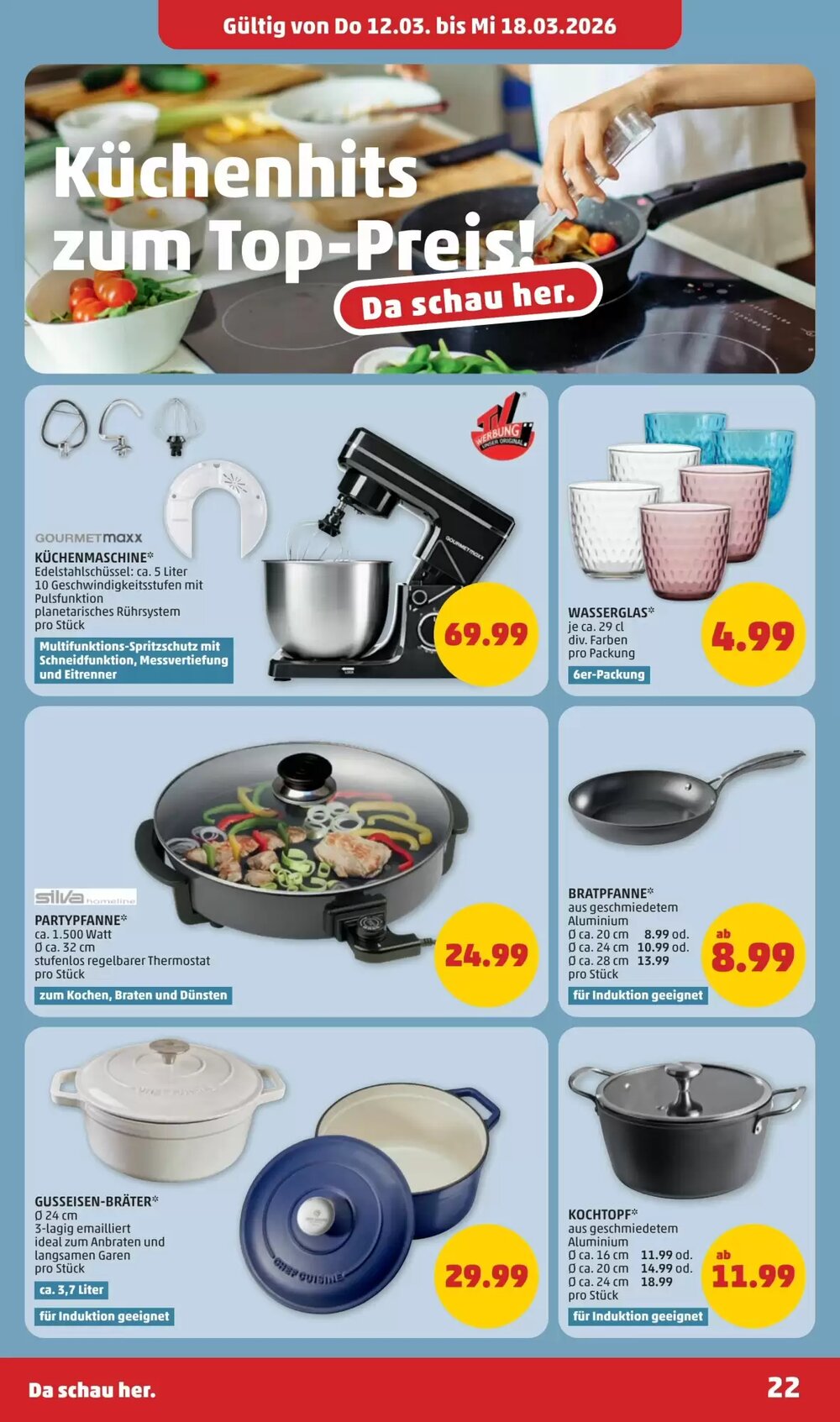 PENNY Flugblatt (ab 12.03.2026) - Angebote und Prospekt - Seite 22