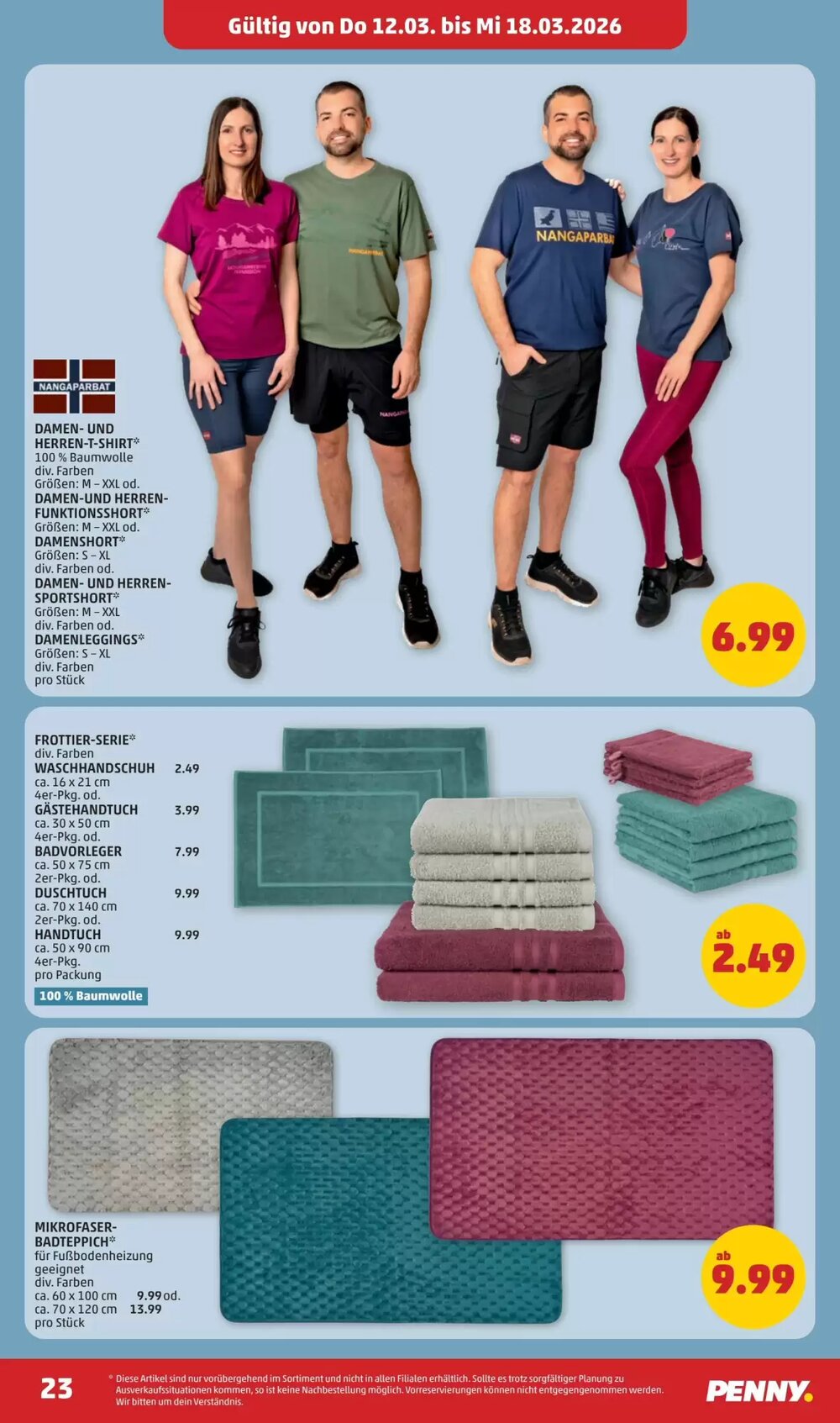 PENNY Flugblatt (ab 12.03.2026) - Angebote und Prospekt - Seite 23