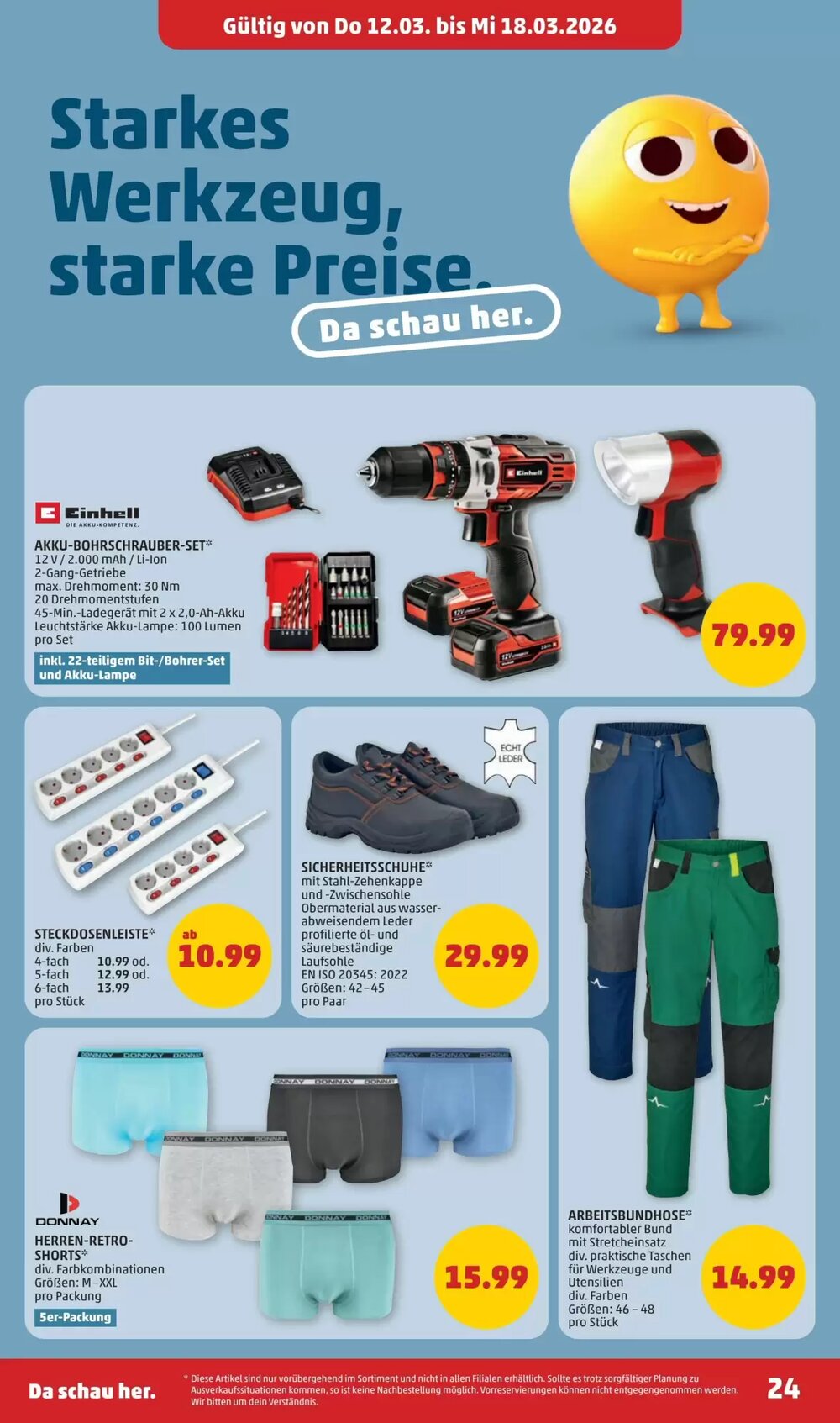 PENNY Flugblatt (ab 12.03.2026) - Angebote und Prospekt - Seite 24