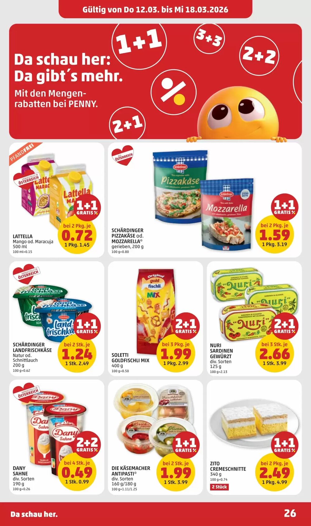 PENNY Flugblatt (ab 12.03.2026) - Angebote und Prospekt - Seite 26