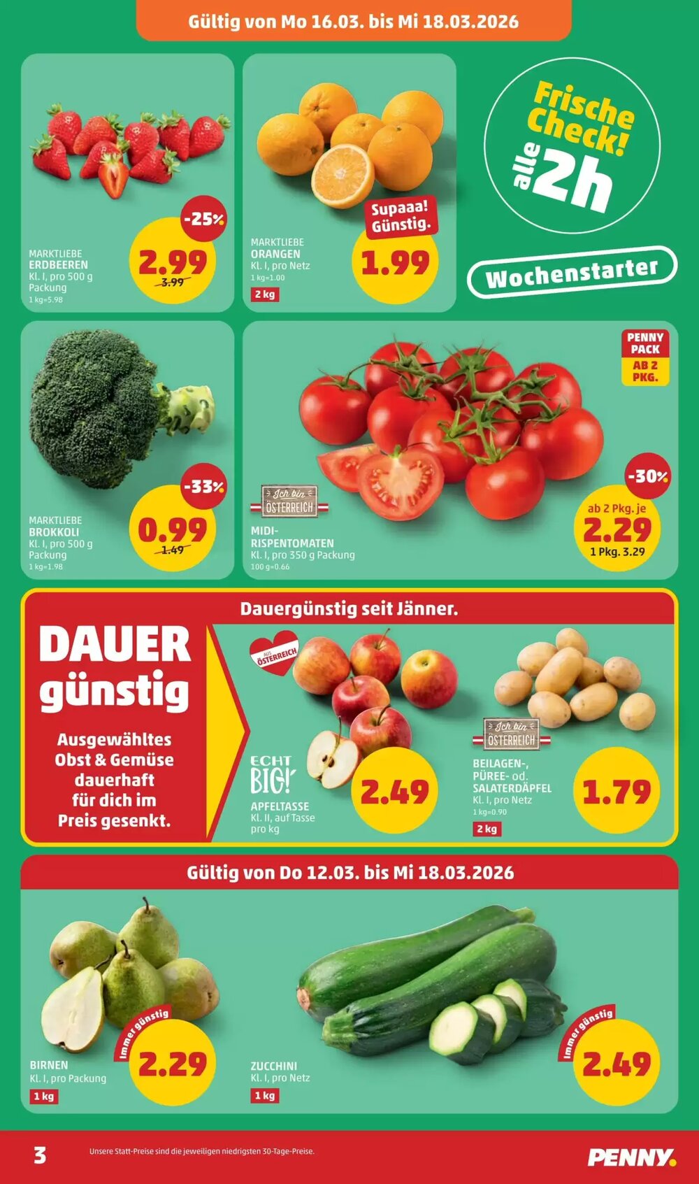 PENNY Flugblatt (ab 12.03.2026) - Angebote und Prospekt - Seite 3