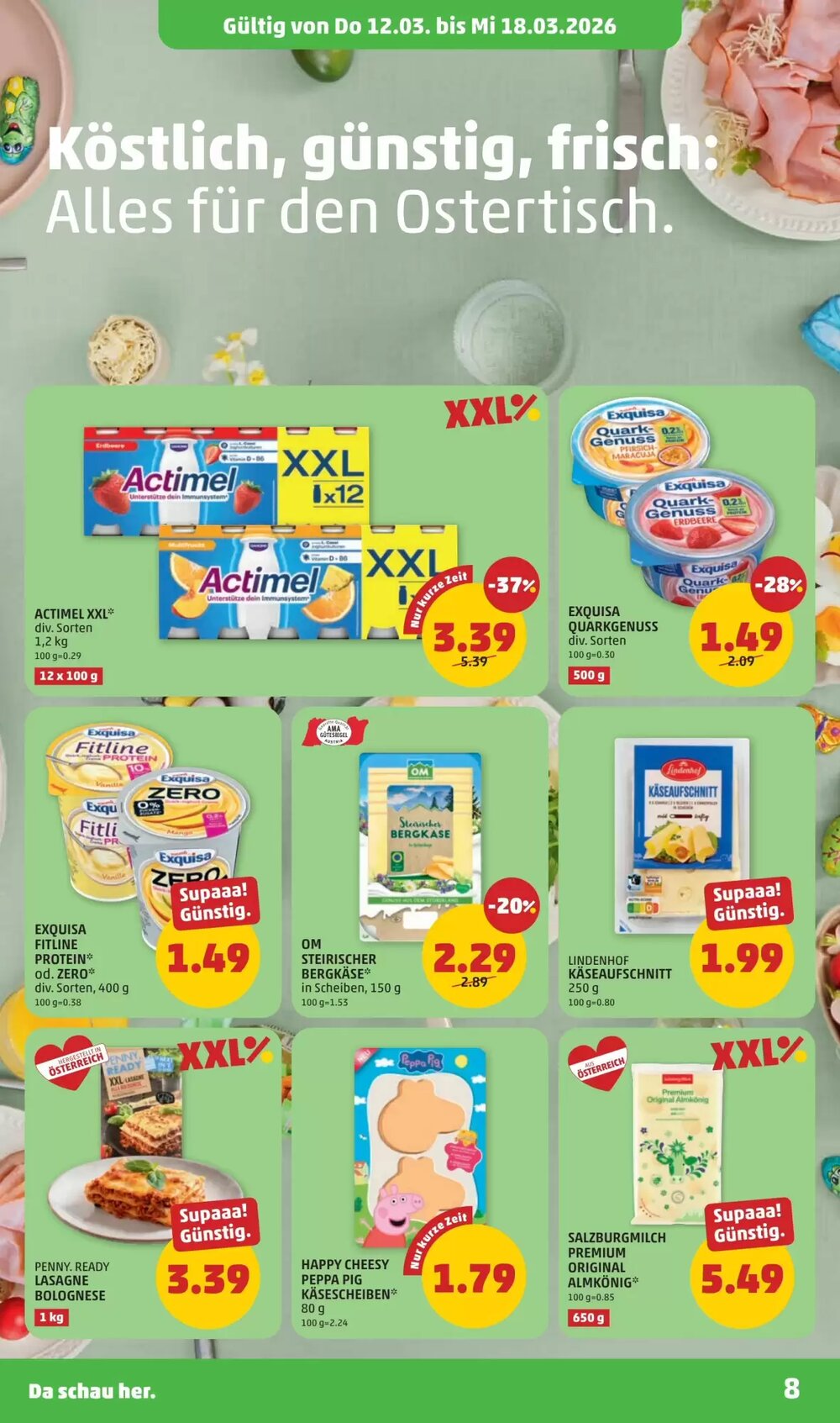 PENNY Flugblatt (ab 12.03.2026) - Angebote und Prospekt - Seite 8
