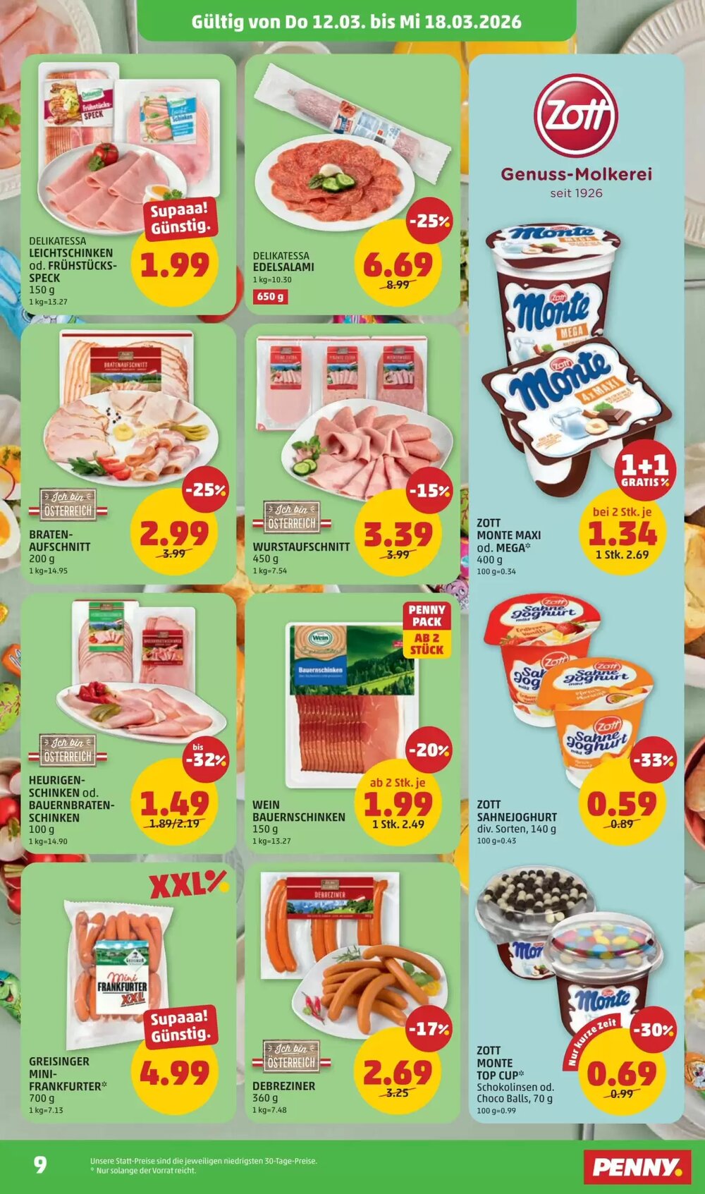 PENNY Flugblatt (ab 12.03.2026) - Angebote und Prospekt - Seite 9