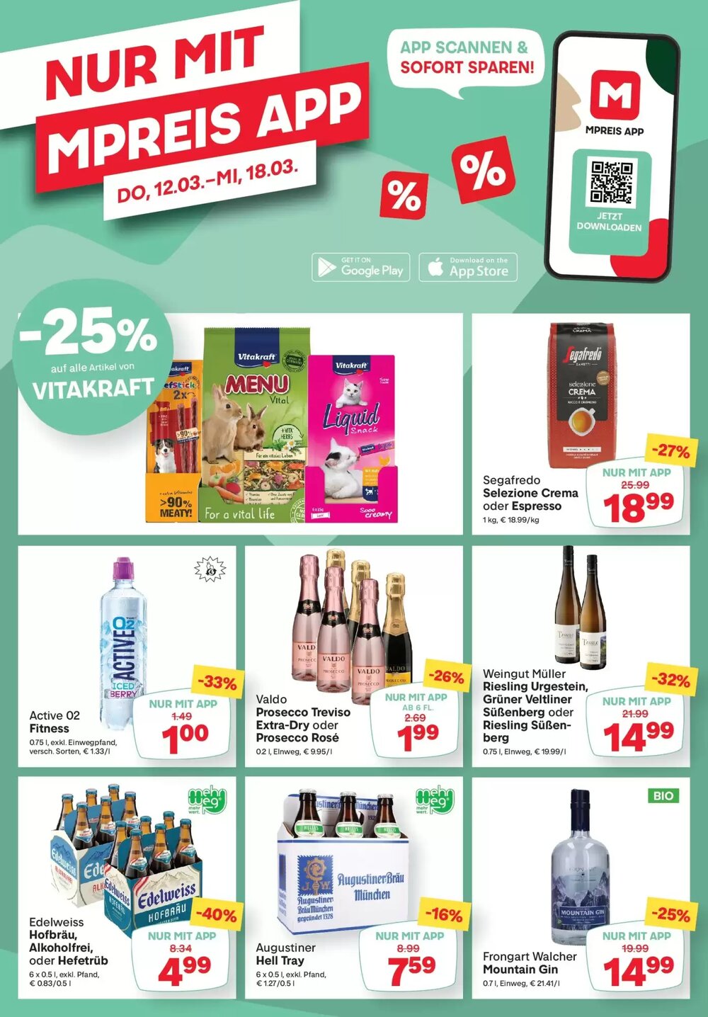 MPreis Flugblatt (ab 12.03.2026) - Angebote und Prospekt - Seite 14