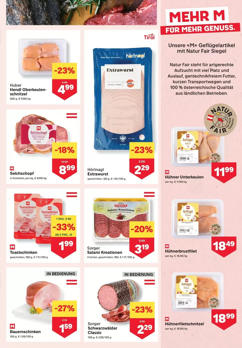 MPreis Flugblatt (ab 12.03.2026) - Angebote und Prospekt - Seite 3