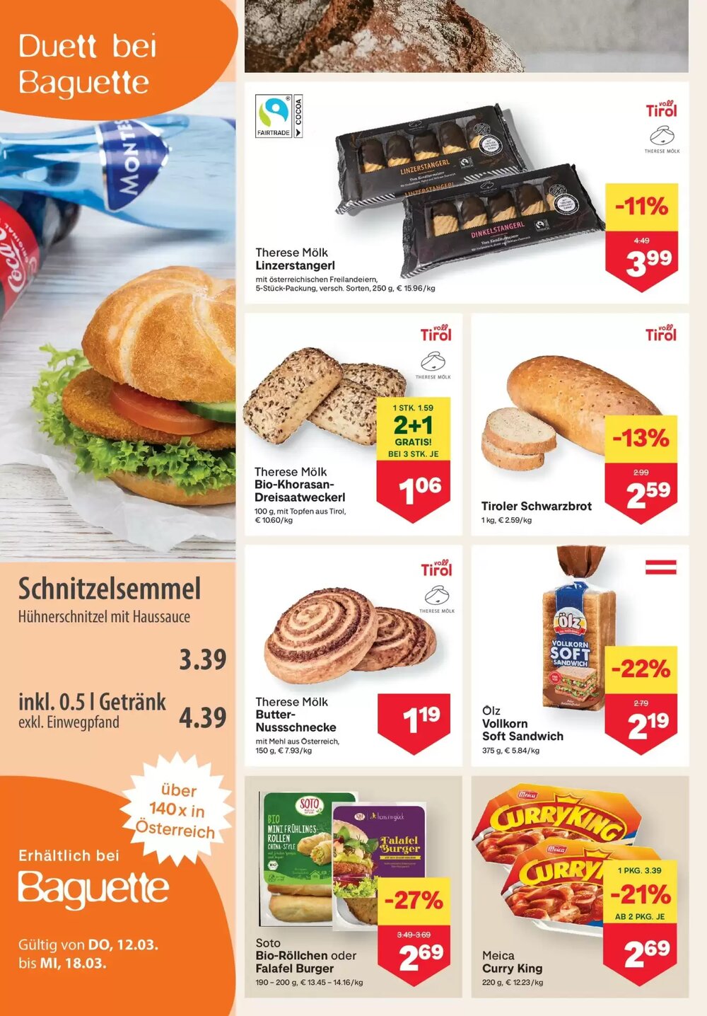 MPreis Flugblatt (ab 12.03.2026) - Angebote und Prospekt - Seite 4