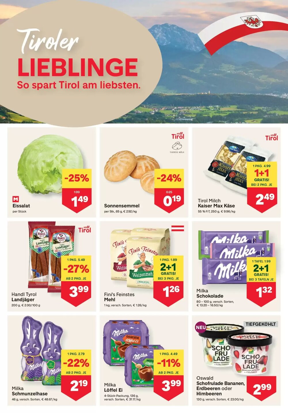 MPreis Flugblatt (ab 12.03.2026) - Angebote und Prospekt - Seite 6