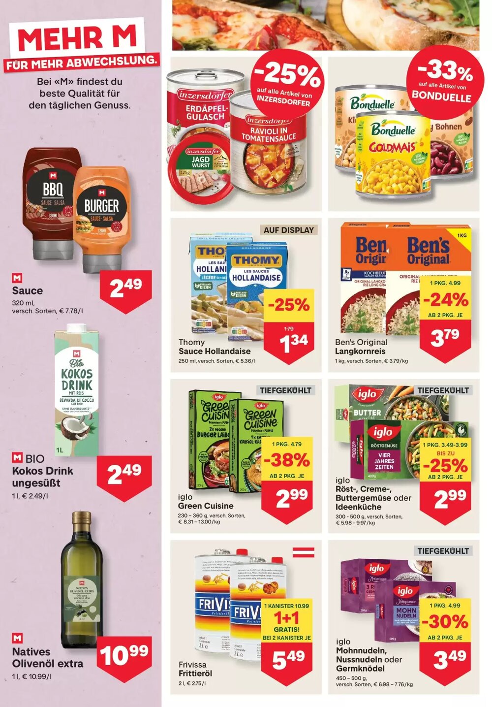 MPreis Flugblatt (ab 12.03.2026) - Angebote und Prospekt - Seite 8