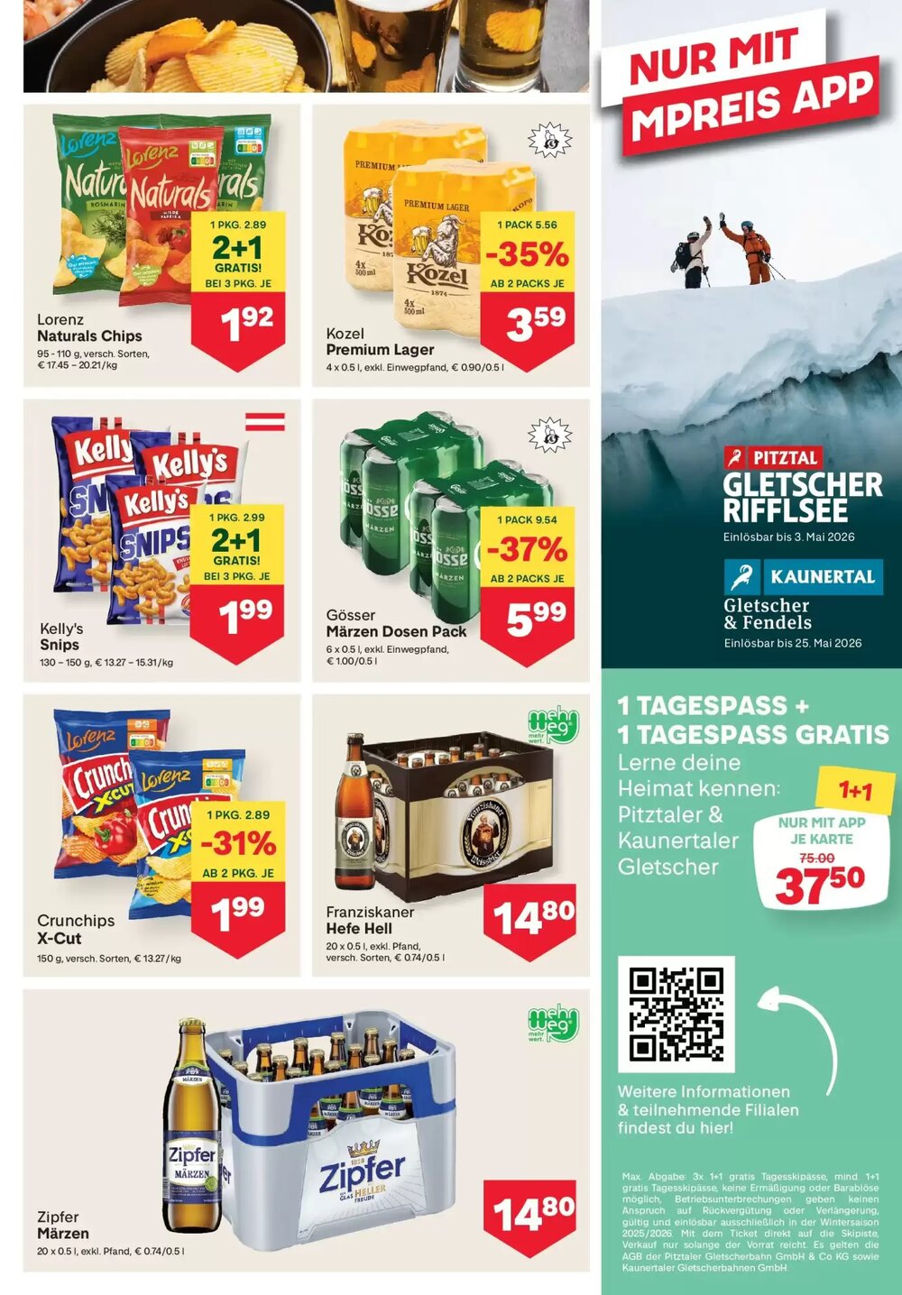 MPreis Flugblatt (ab 12.03.2026) - Angebote und Prospekt - Seite 9