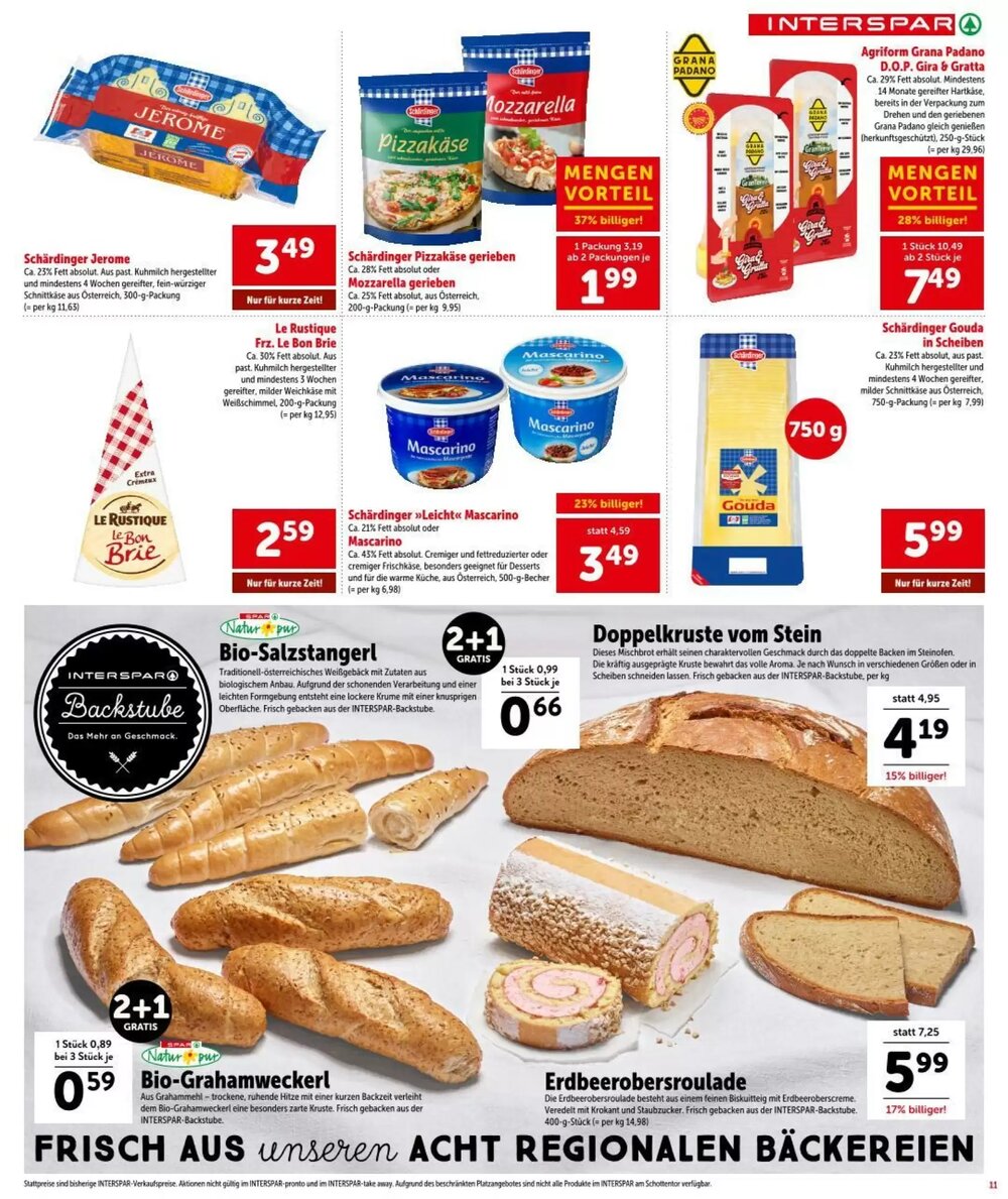 Interspar Flugblatt (ab 12.03.2026) - Angebote und Prospekt - Seite 11