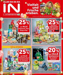 Interspar Flugblatt (ab 12.03.2026) - Angebote und Prospekt