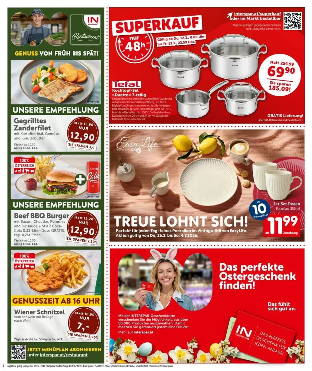 Interspar Flugblatt (ab 12.03.2026) - Angebote und Prospekt - Seite 2