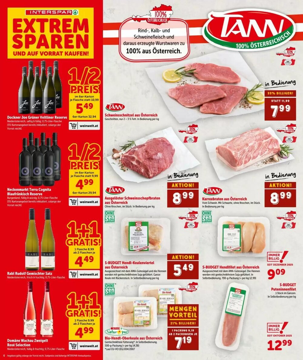 Interspar Flugblatt (ab 12.03.2026) - Angebote und Prospekt - Seite 6