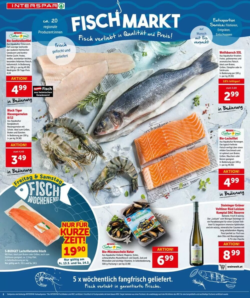 Interspar Flugblatt (ab 12.03.2026) - Angebote und Prospekt - Seite 8
