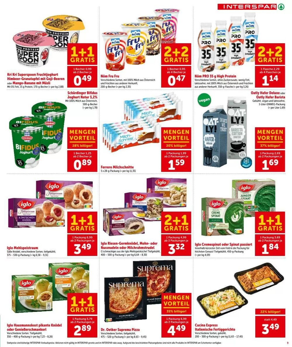 Interspar Flugblatt (ab 12.03.2026) - Angebote und Prospekt - Seite 9