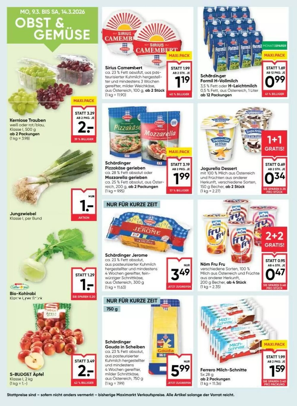 Maximarkt Flugblatt (ab 12.03.2026) - Angebote und Prospekt - Seite 10