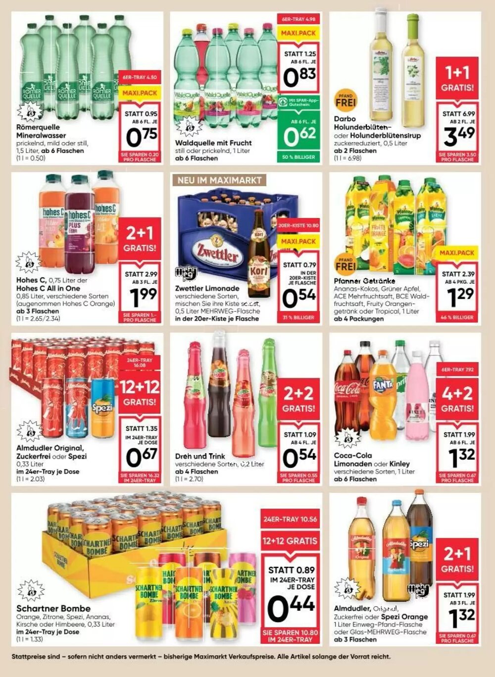 Maximarkt Flugblatt (ab 12.03.2026) - Angebote und Prospekt - Seite 14