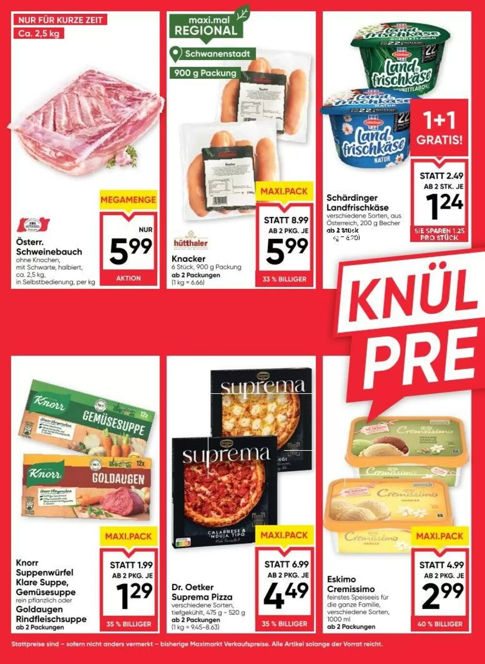 Maximarkt Flugblatt (ab 12.03.2026) - Angebote und Prospekt - Seite 2