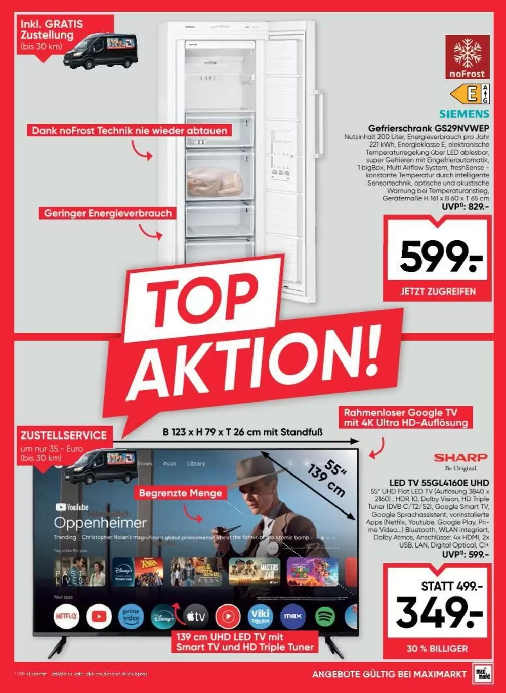 Maximarkt Flugblatt (ab 12.03.2026) - Angebote und Prospekt - Seite 23