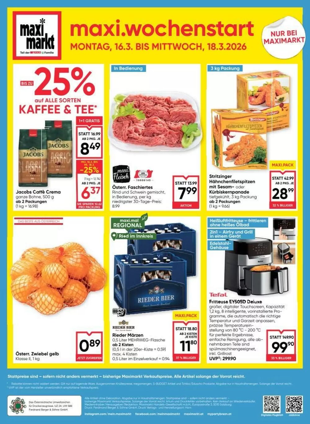 Maximarkt Flugblatt (ab 12.03.2026) - Angebote und Prospekt - Seite 24