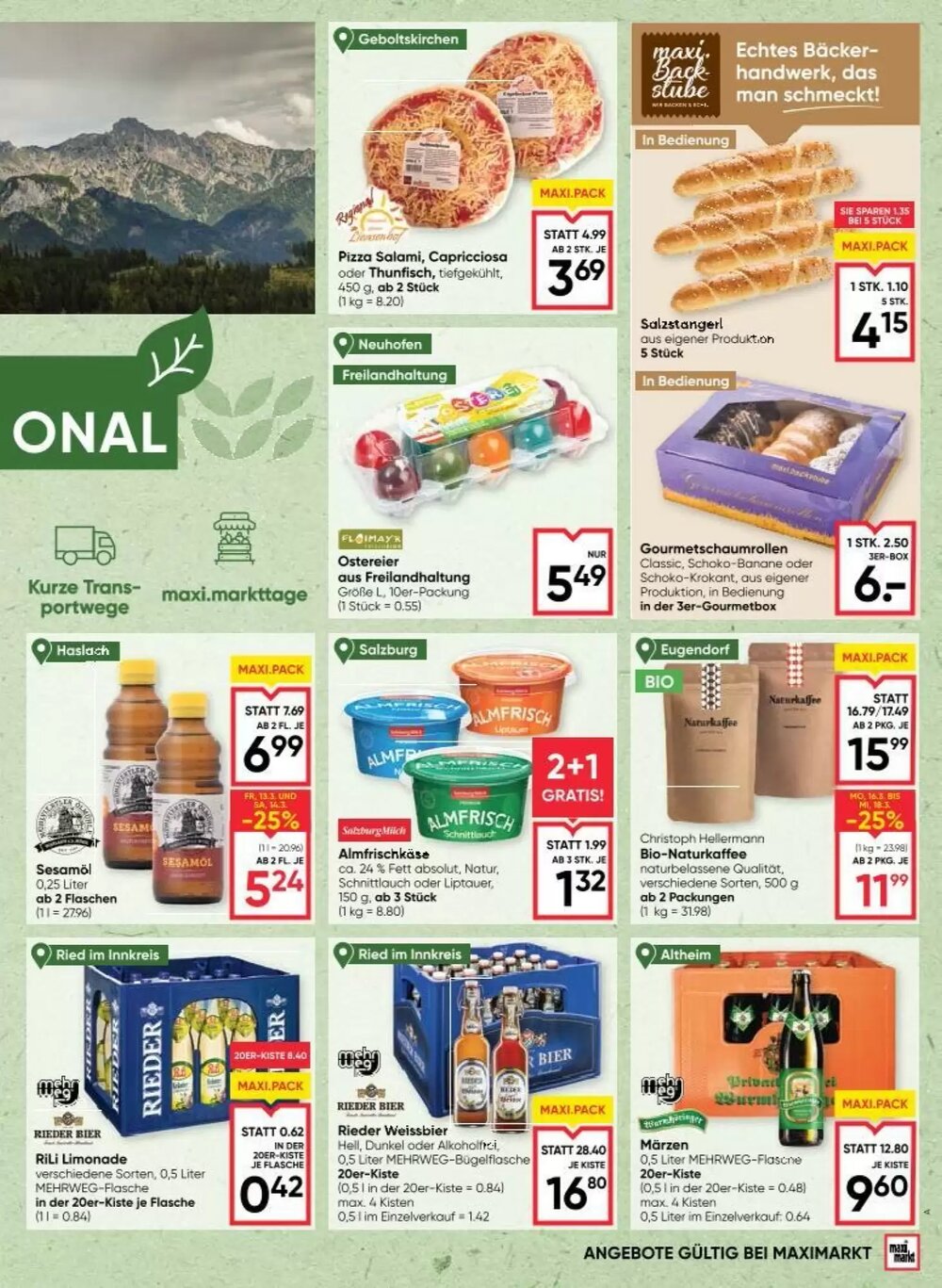 Maximarkt Flugblatt (ab 12.03.2026) - Angebote und Prospekt - Seite 5