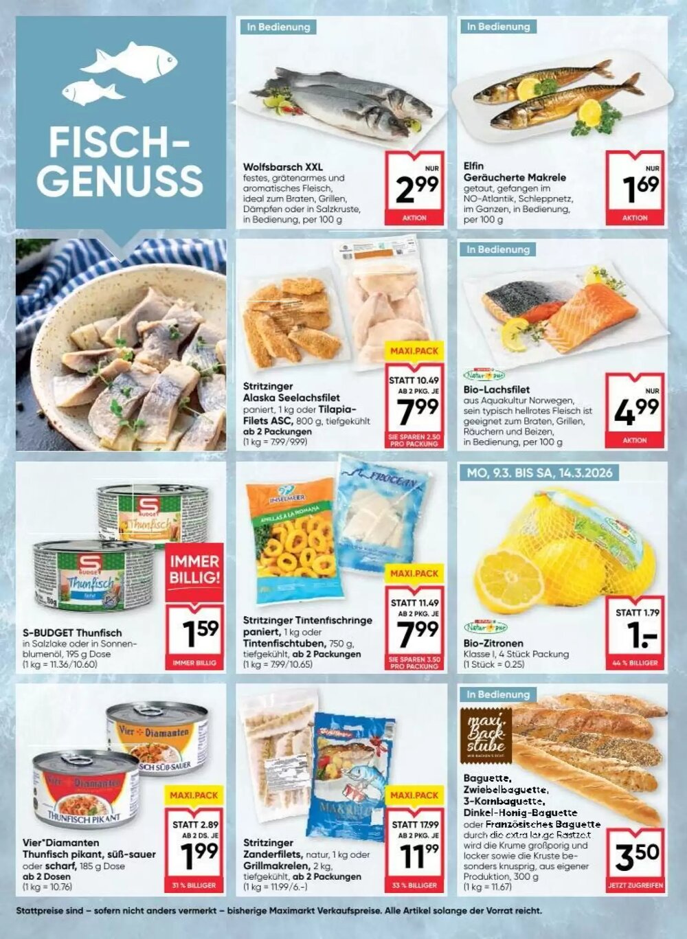 Maximarkt Flugblatt (ab 12.03.2026) - Angebote und Prospekt - Seite 6