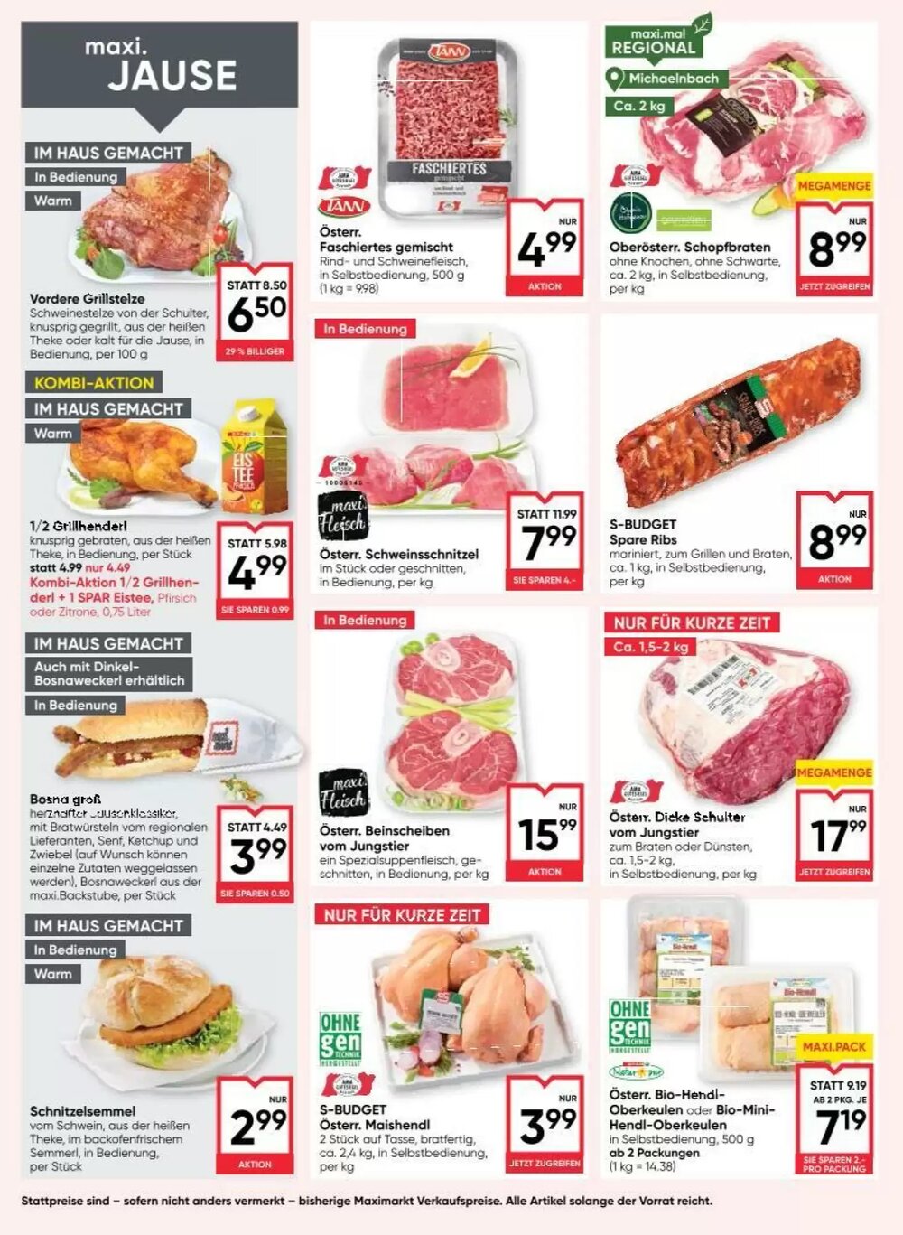 Maximarkt Flugblatt (ab 12.03.2026) - Angebote und Prospekt - Seite 8